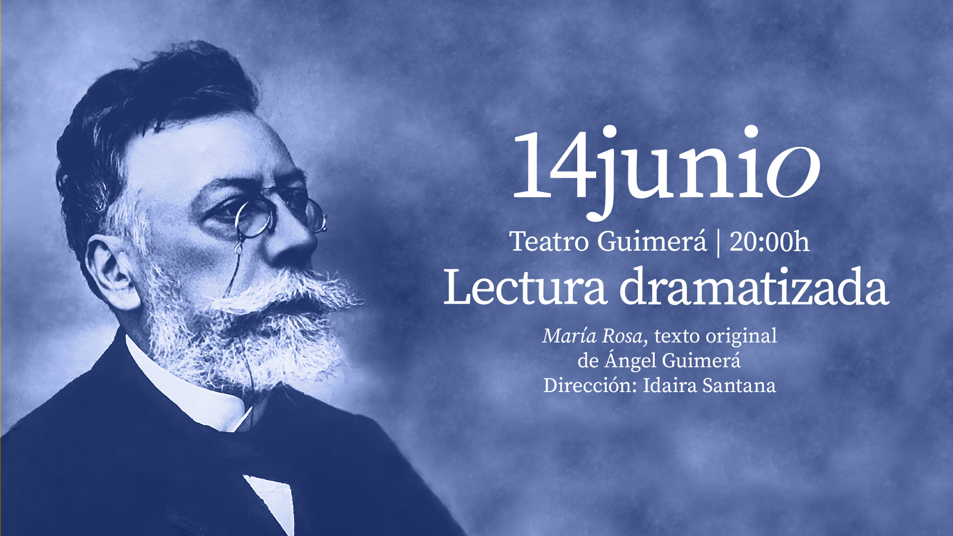 Lectura dramatizada – 14 junio 2024