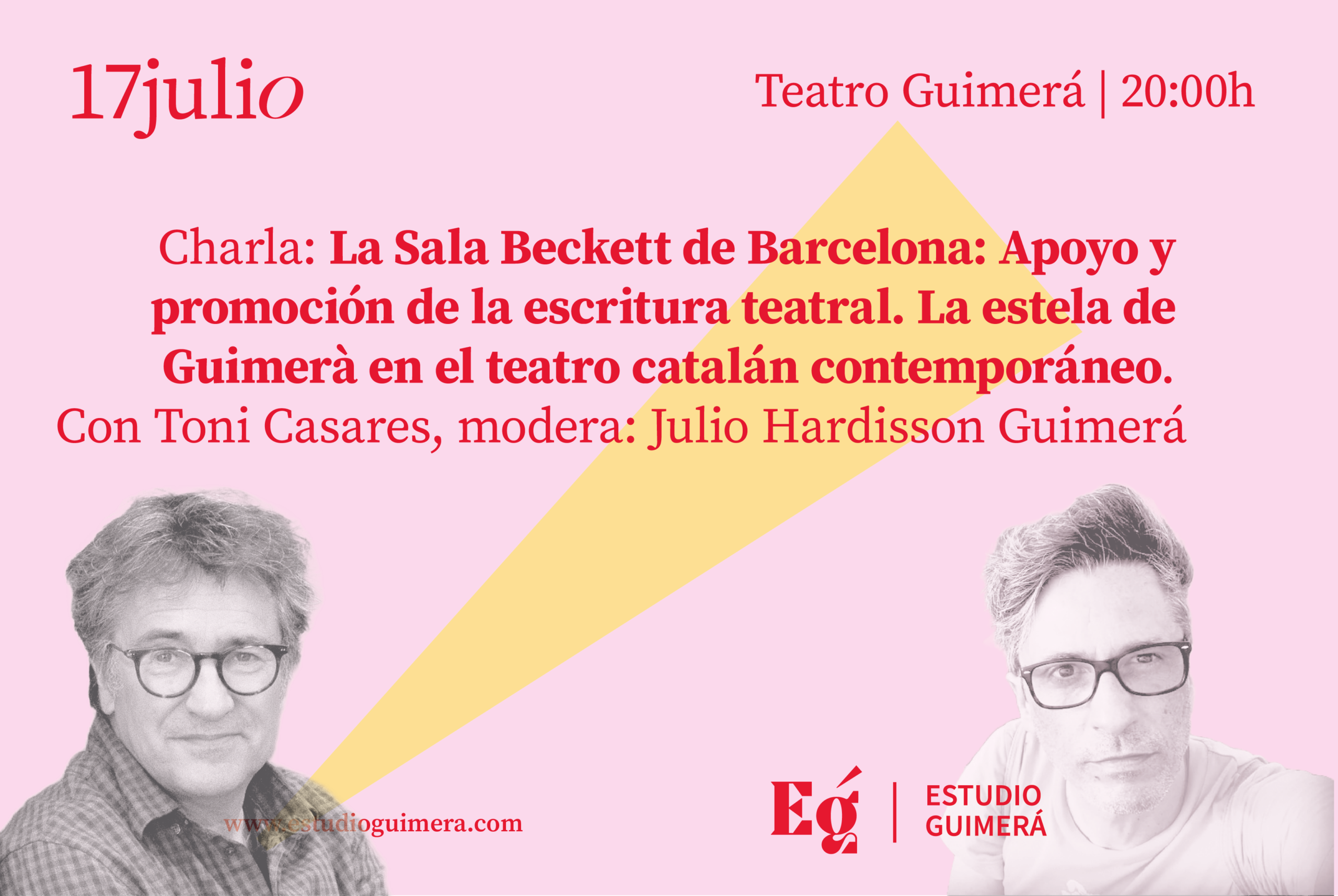 La Sala Beckett de Barcelona