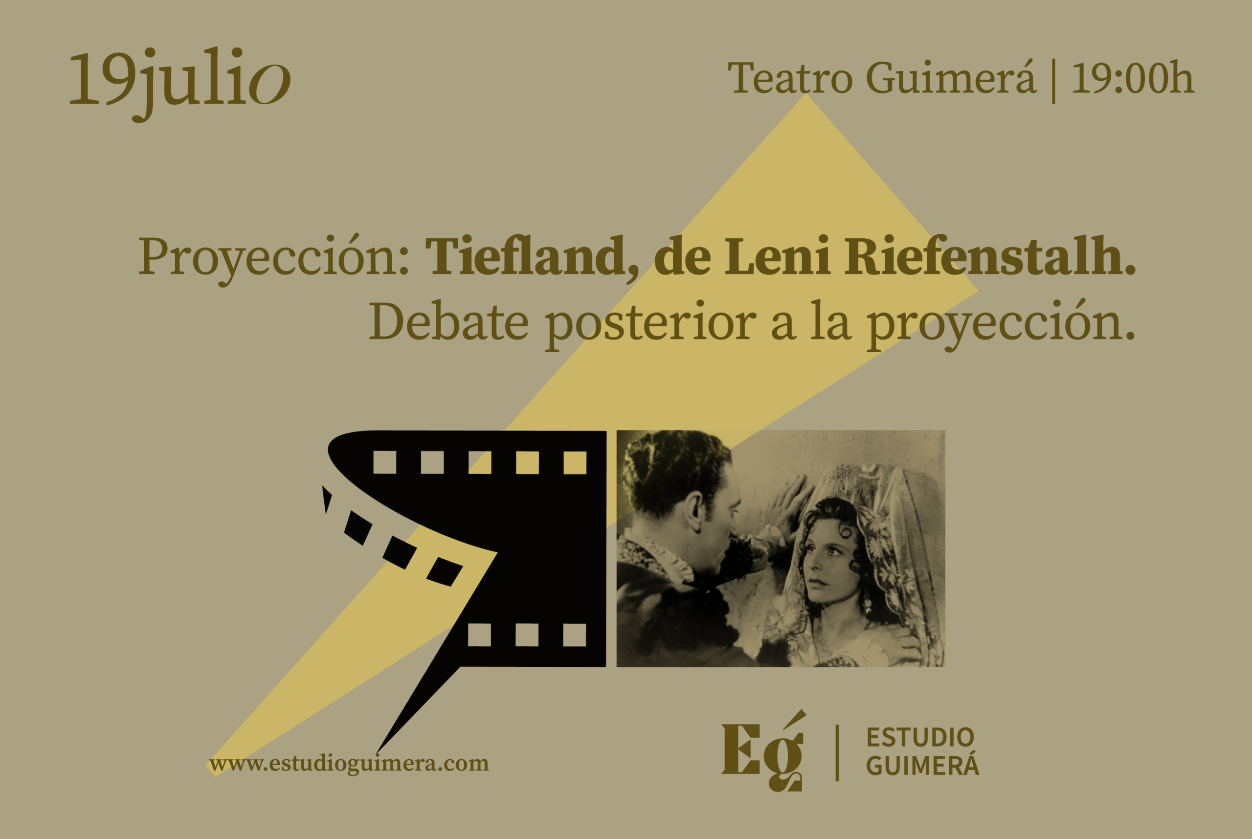Proyección: Tiefland, de Leni Riefenstalh