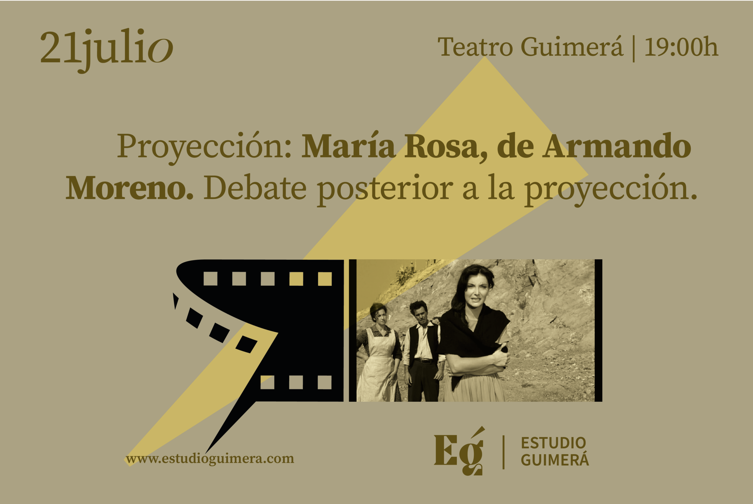 Proyección: María Rosa, de Armando Moreno