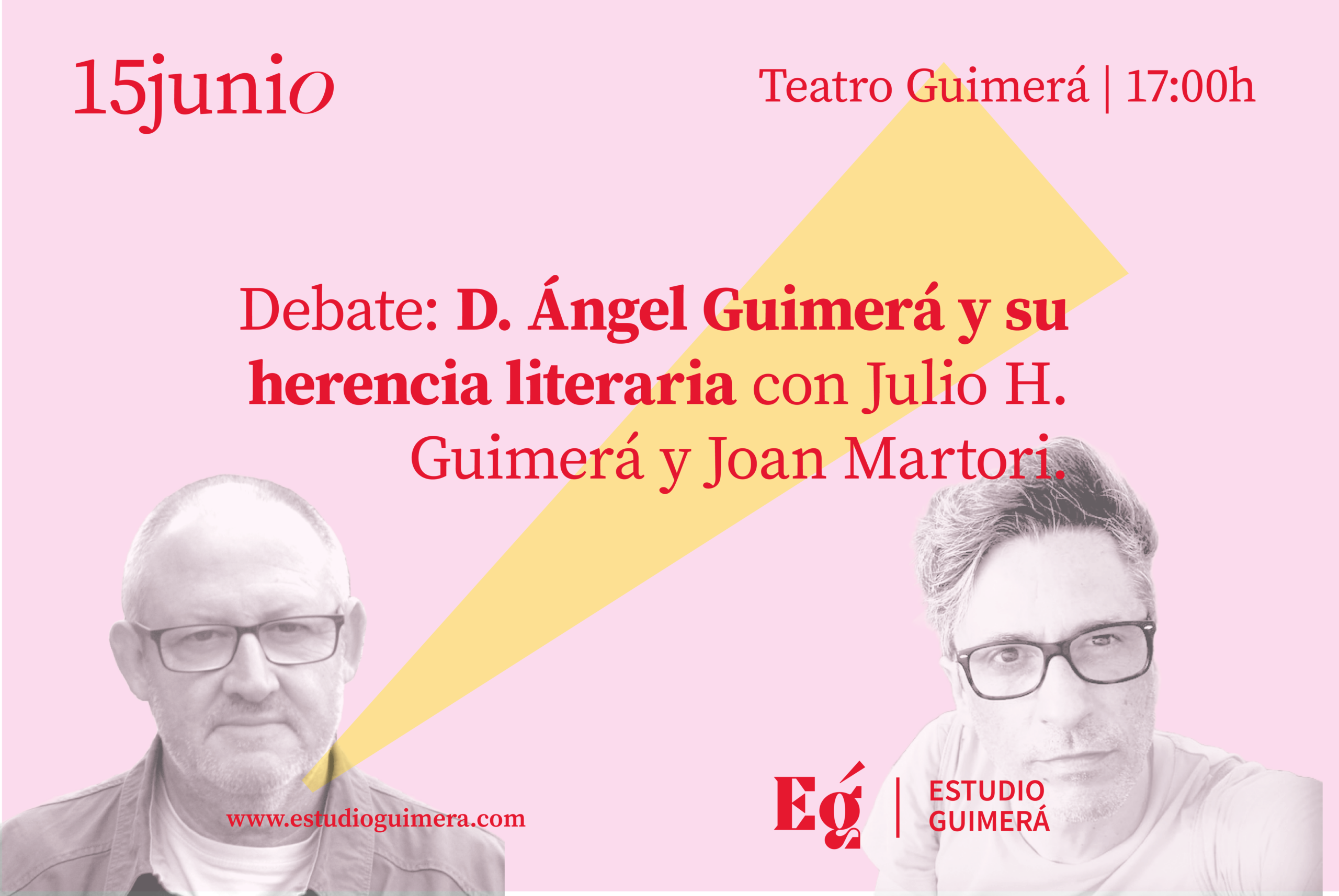 D. Ángel Guimerá y su herencia literaria
