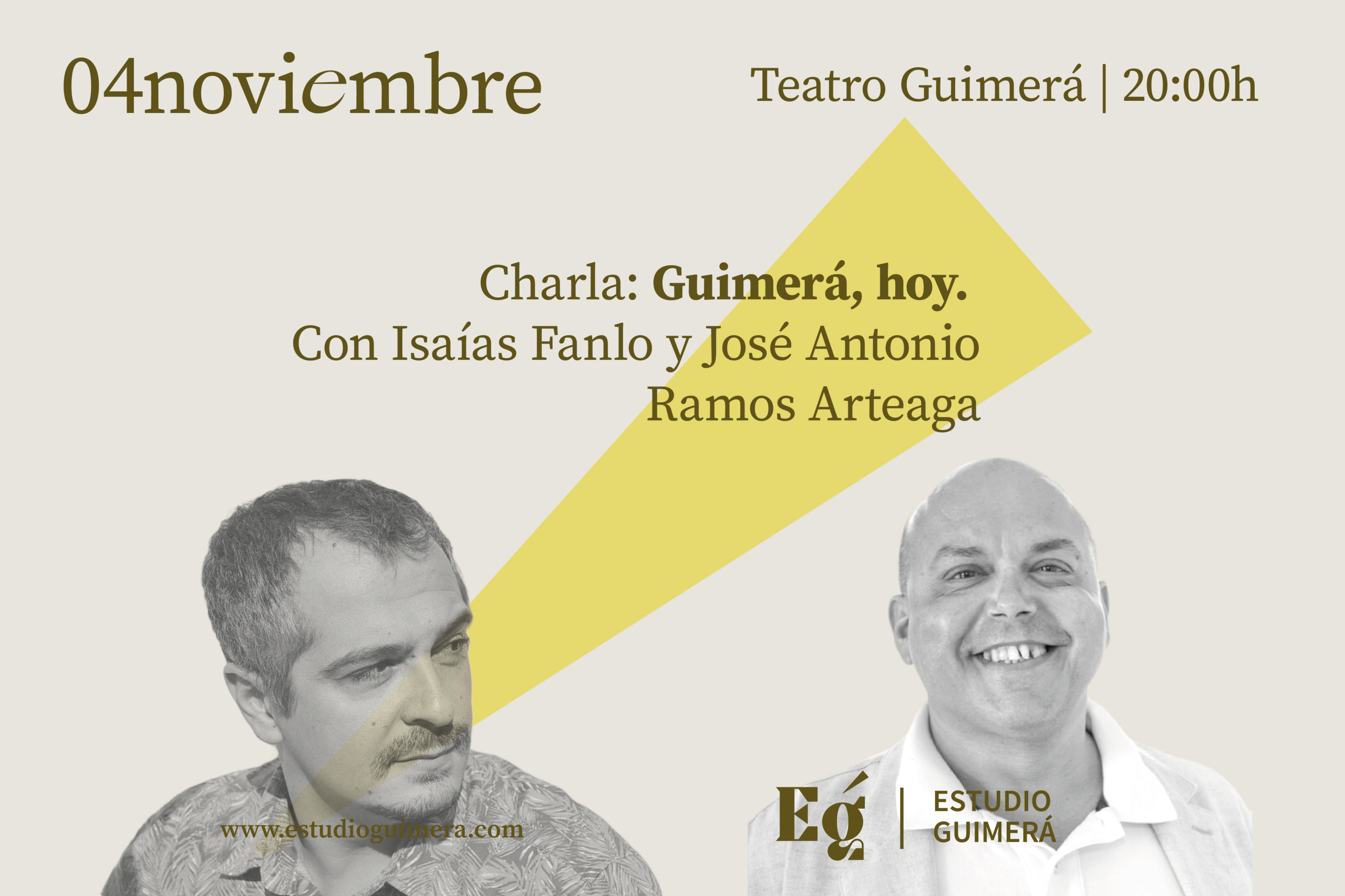 Charla: Guimerá, hoy