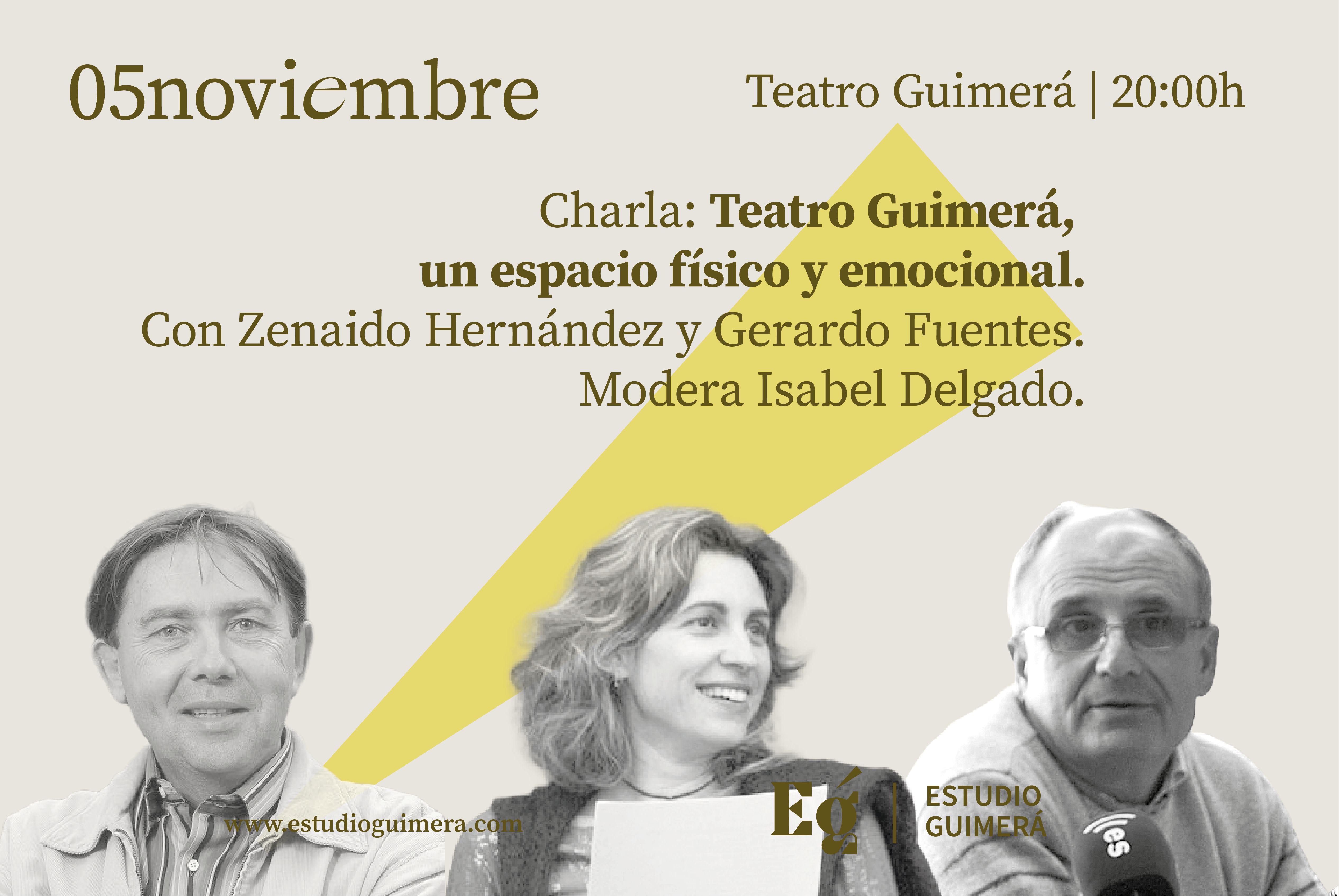 Teatro Guimerá, un espacio físico y emocional