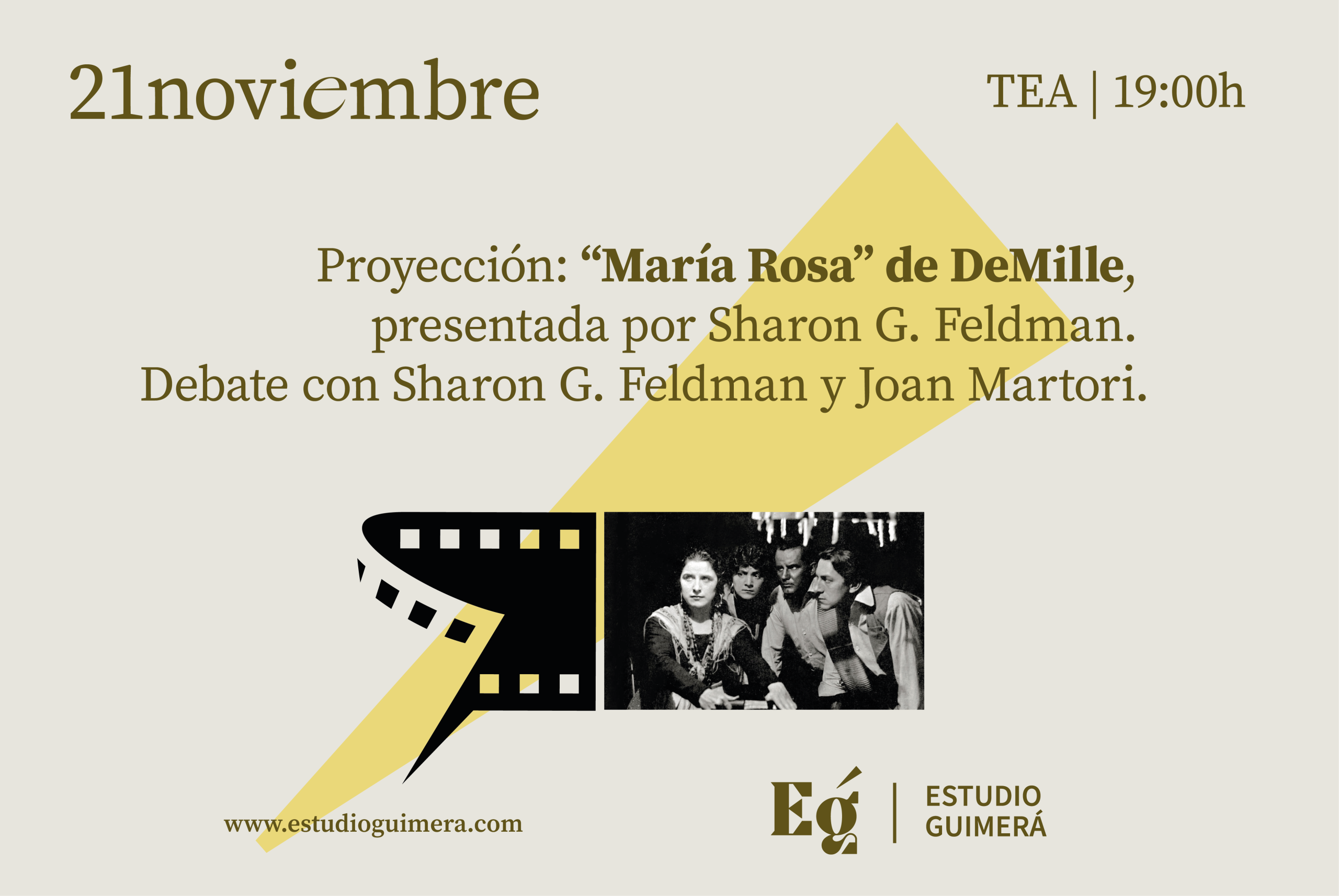 Proyección:
