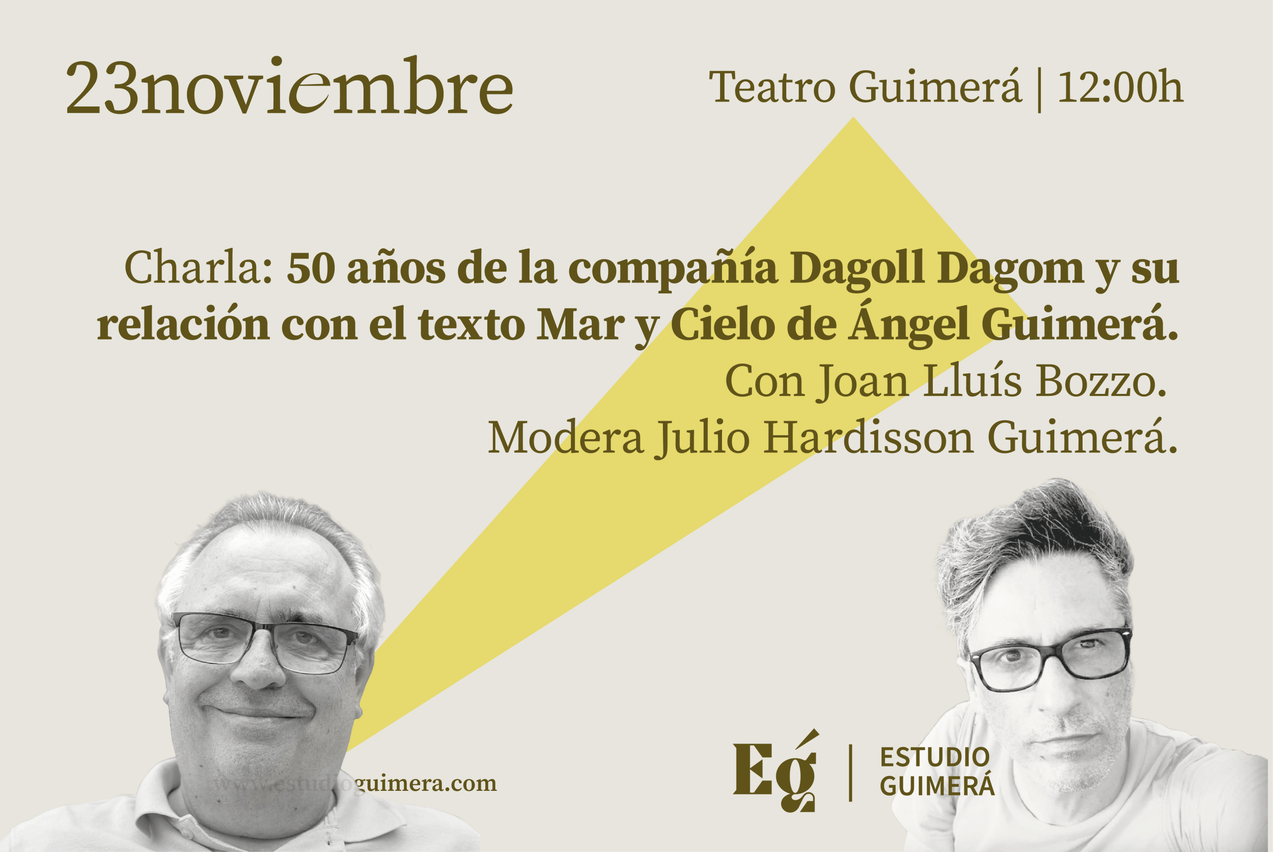 50 años de la compañía Dagoll Dagom y su relación con el texto Mar y Cielo de Ángel Guimerá