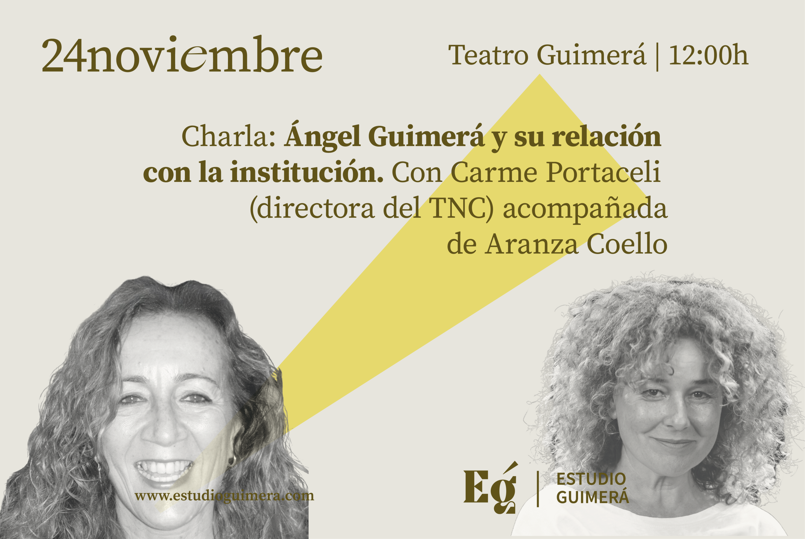 Ángel Guimerá y su relación con la institución